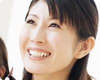 お母さんにも優しい歯医者